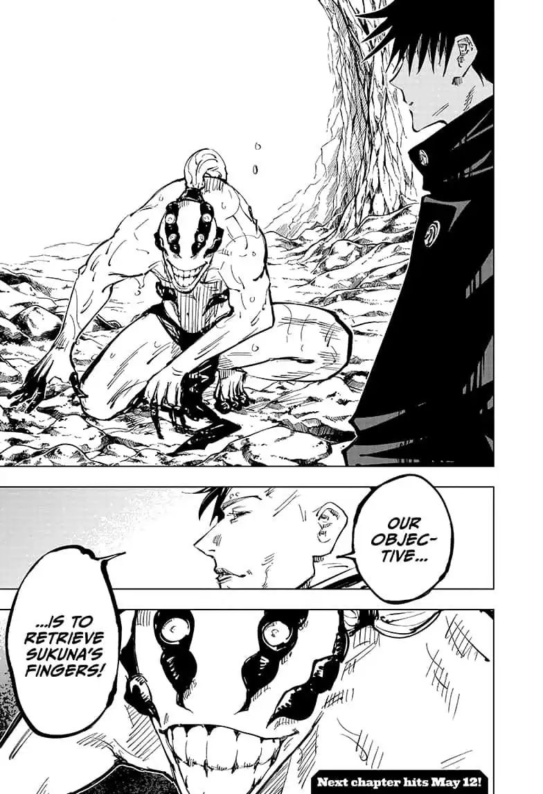 Jujutsu Kaisen Chapter 57 image 19